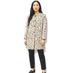 Nanette Lepore Wool Blend Coat Size Small